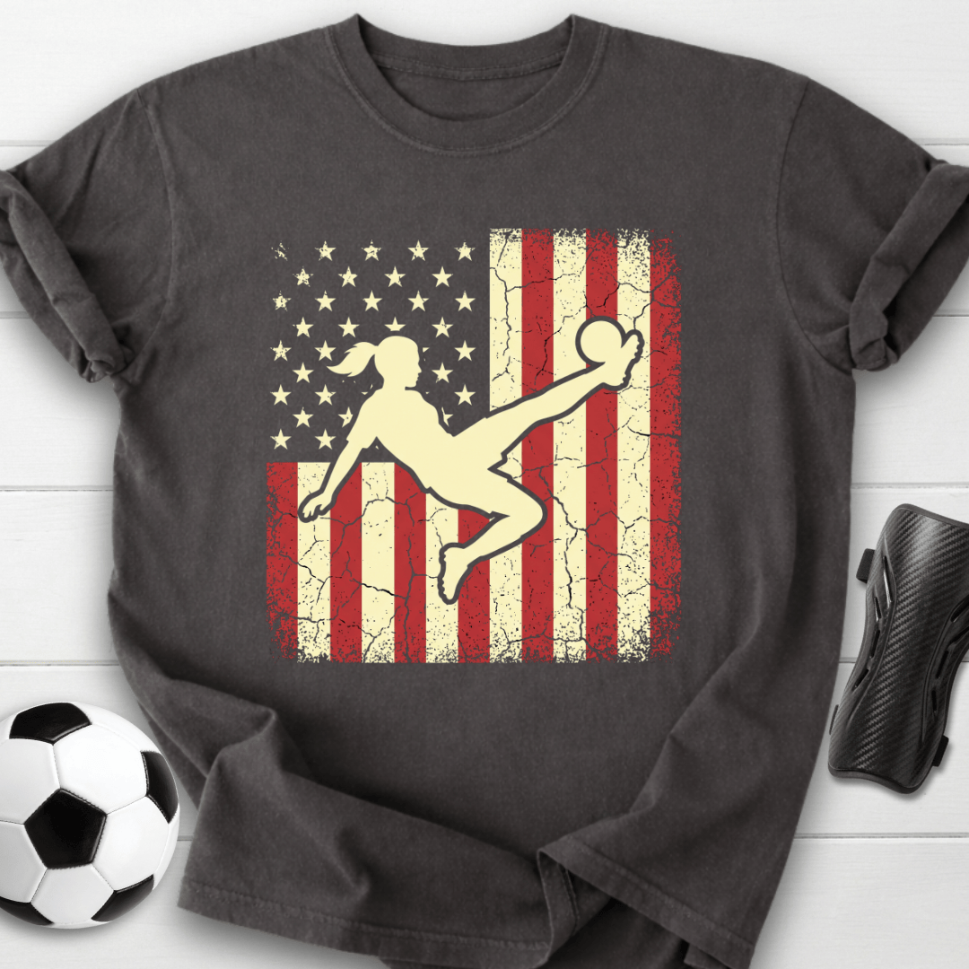 USA Soccer Girl T-Shirt