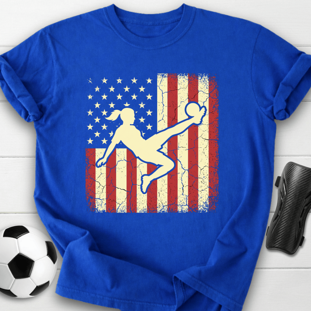 USA Soccer Girl T-Shirt