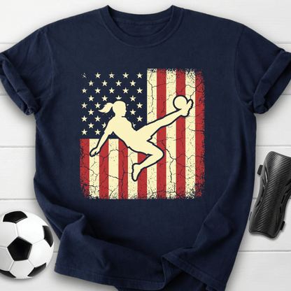 USA Soccer Girl T-Shirt