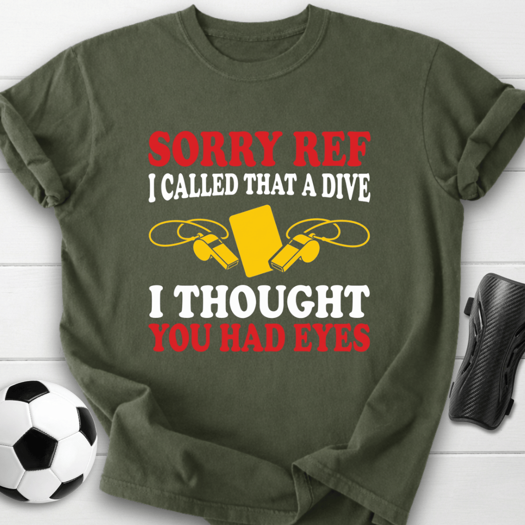 Sorry Ref T-Shirt
