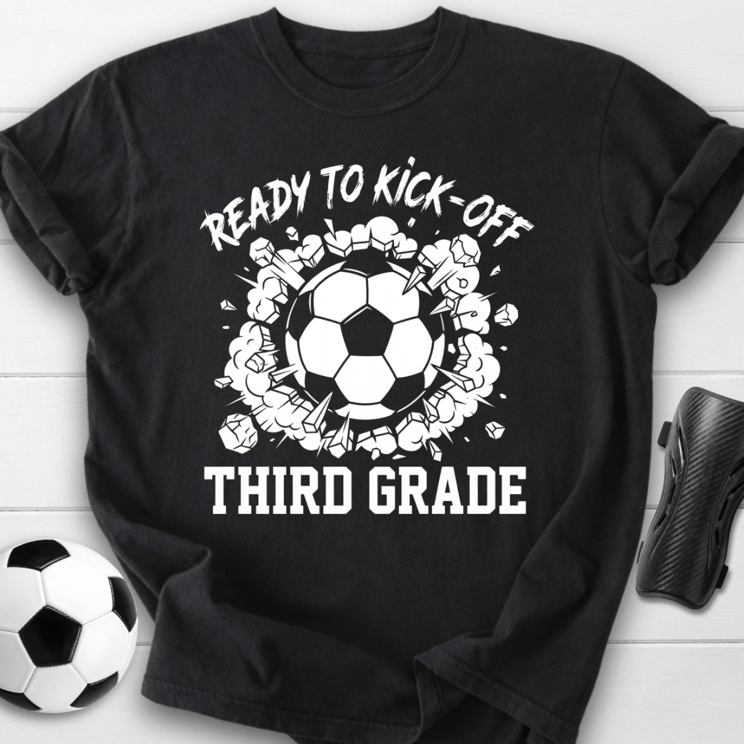 Third Grade Kickoff T-Shirt