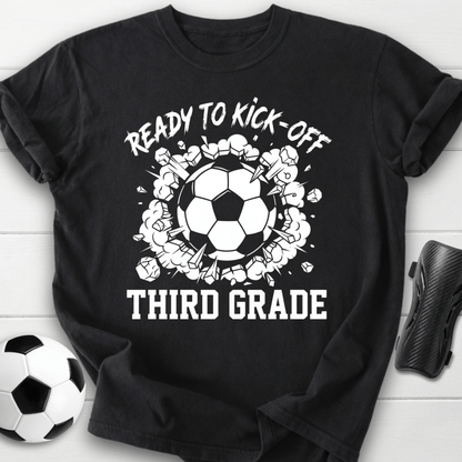 Third Grade Kickoff T-Shirt