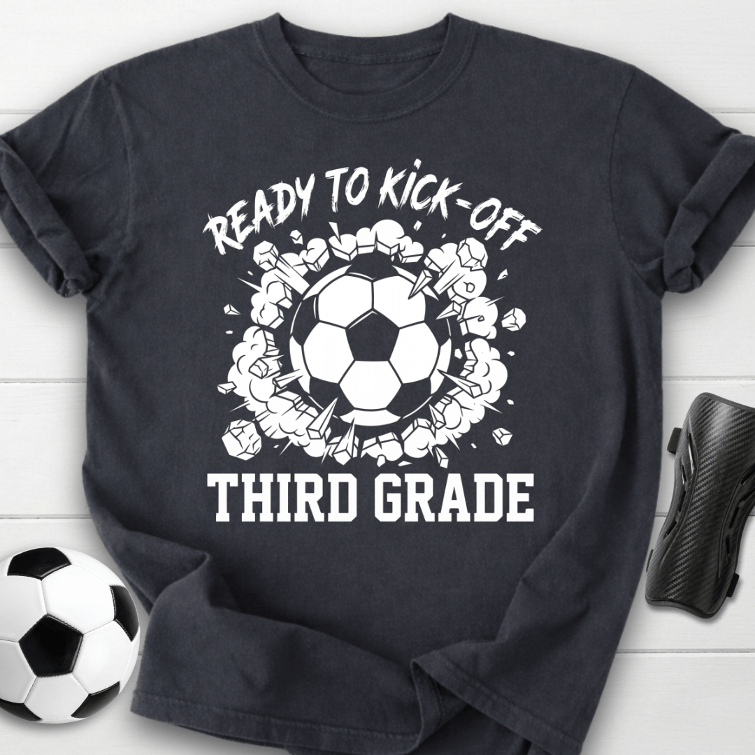 Third Grade Kickoff T-Shirt