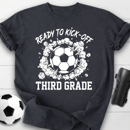 Third Grade Kickoff T-Shirt