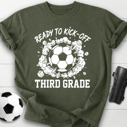 Third Grade Kickoff T-Shirt