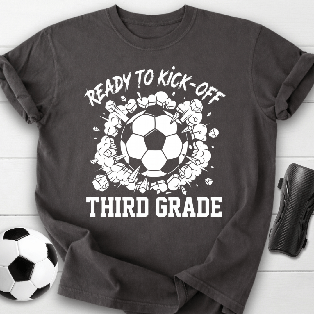 Third Grade Kickoff T-Shirt