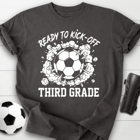 Third Grade Kickoff T-Shirt