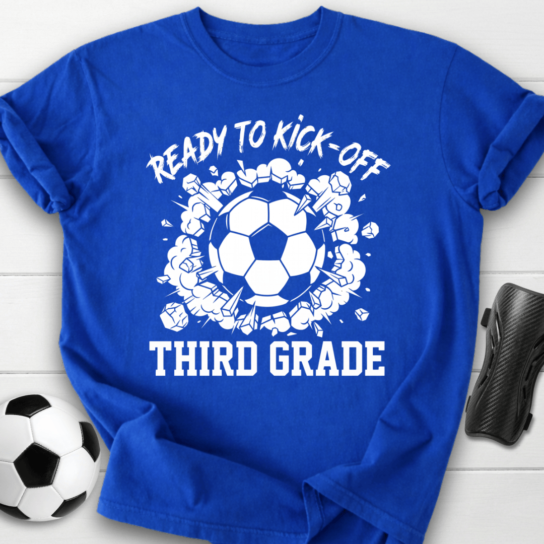 Third Grade Kickoff T-Shirt