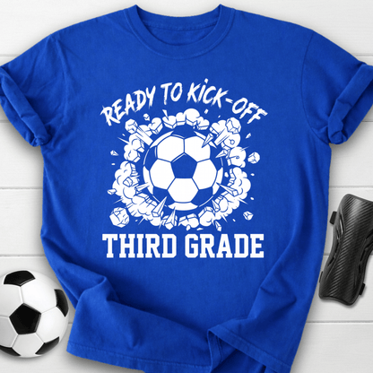 Third Grade Kickoff T-Shirt