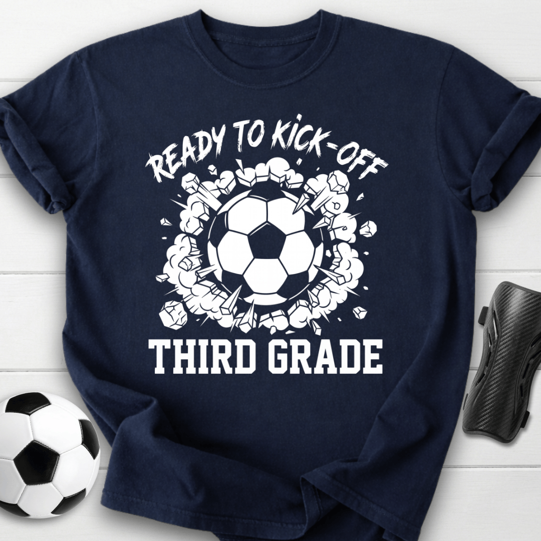 Third Grade Kickoff T-Shirt