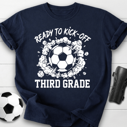 Third Grade Kickoff T-Shirt