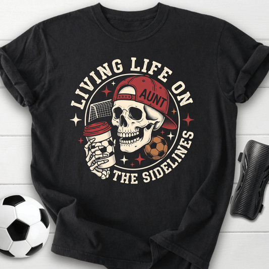 Living On Sidelines T-Shirt