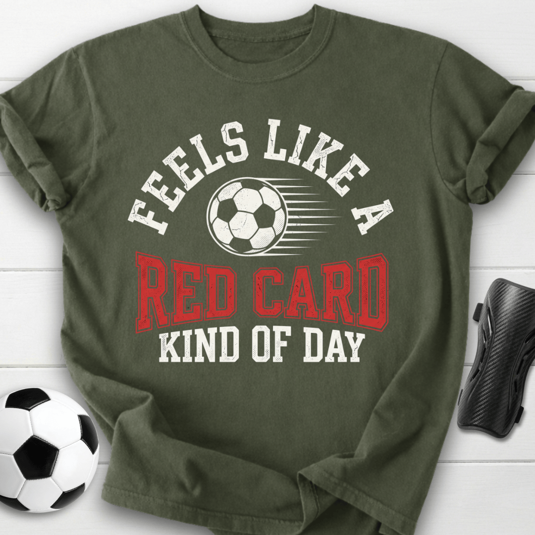 Red Card Day T-Shirt