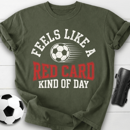 Red Card Day T-Shirt