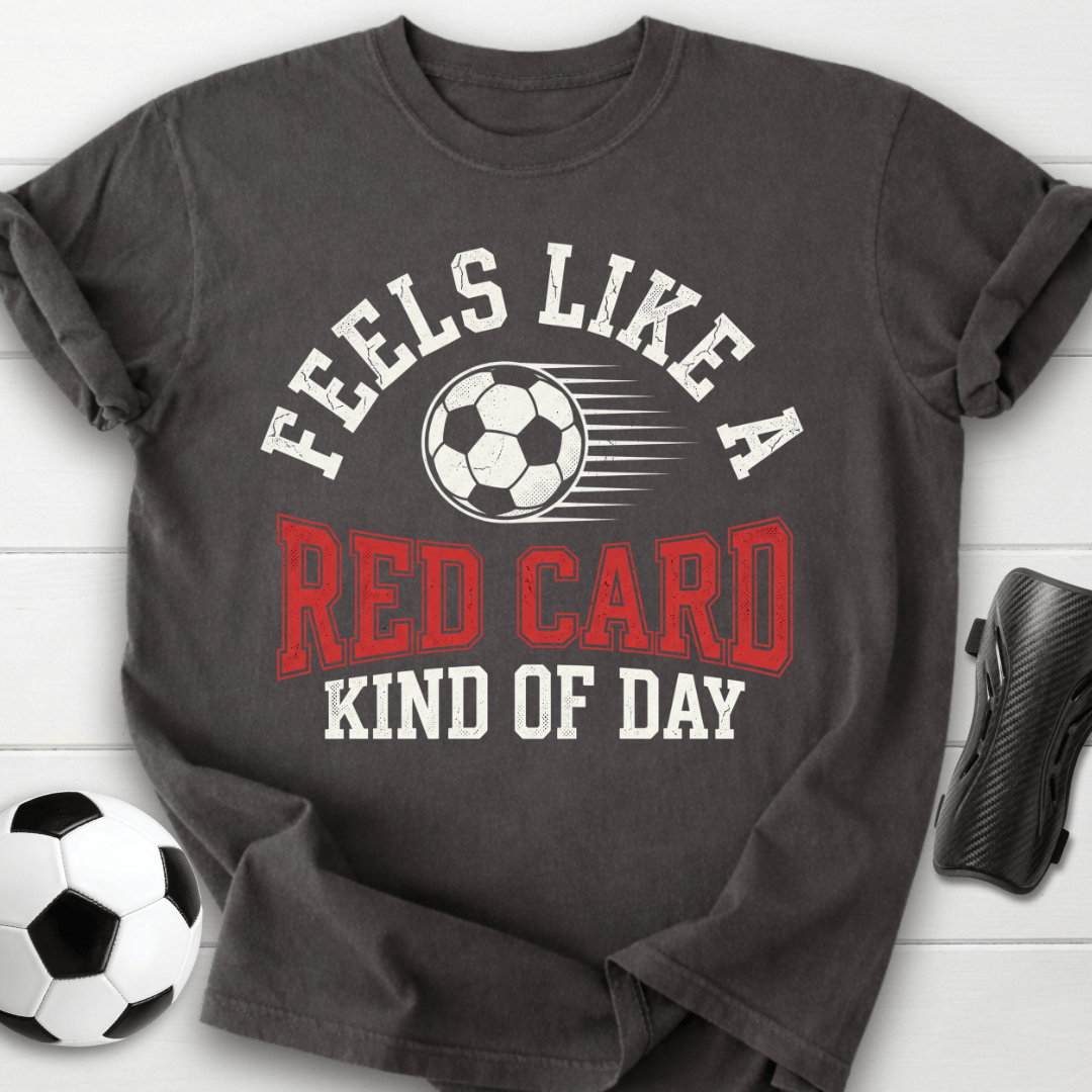 Red Card Day T-Shirt