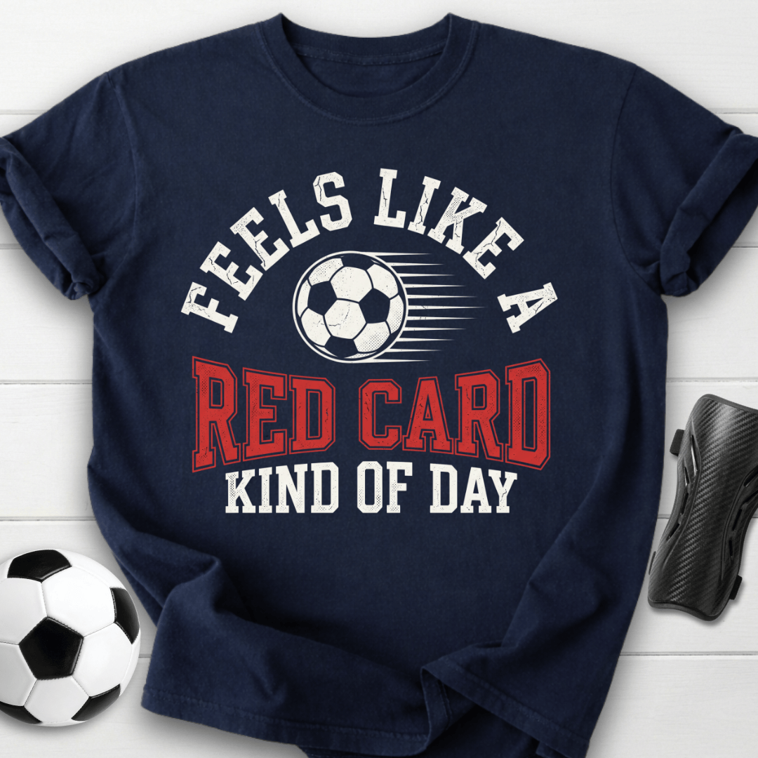 Red Card Day T-Shirt