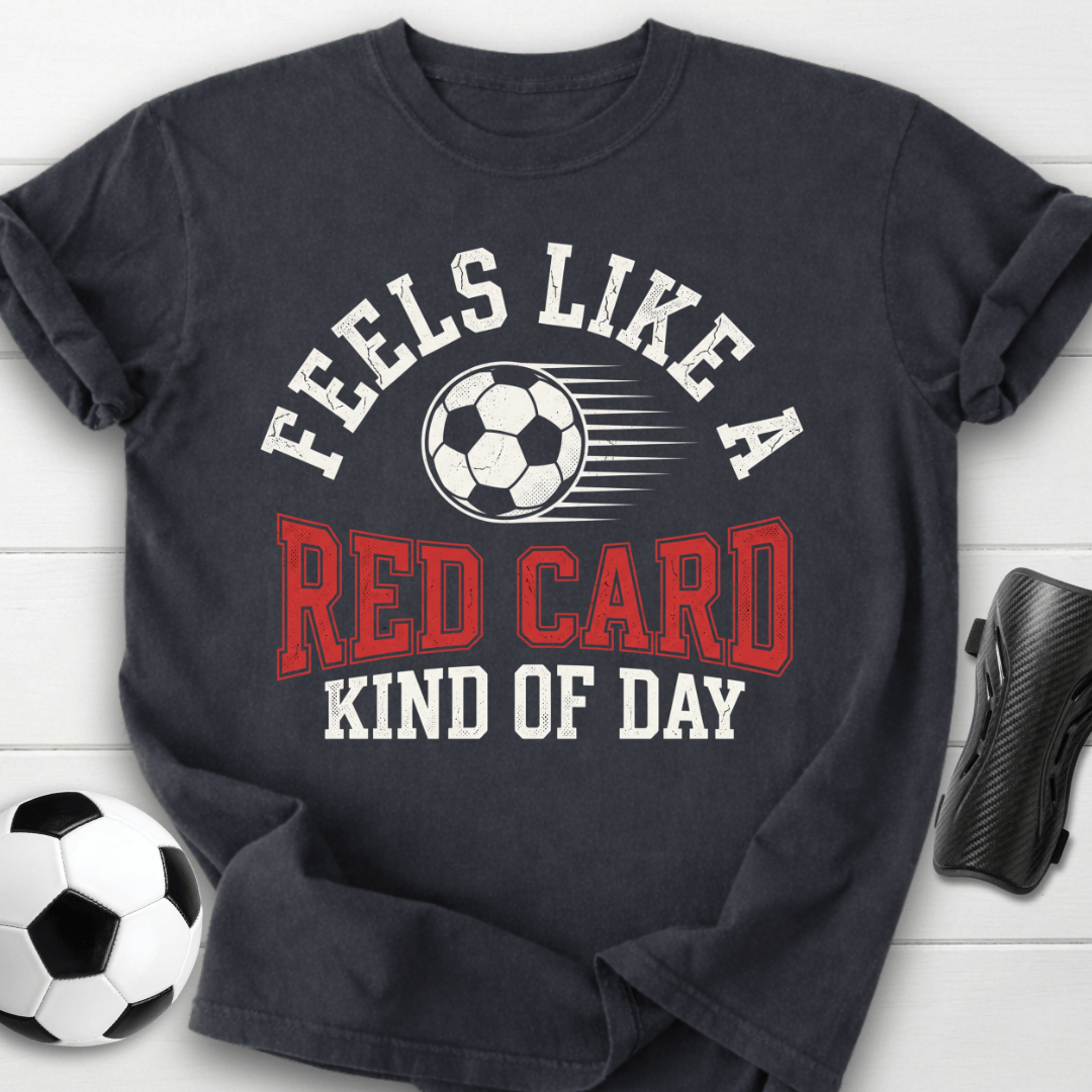 Red Card Day T-Shirt