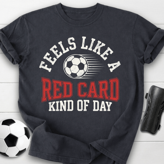 Red Card Day T-Shirt