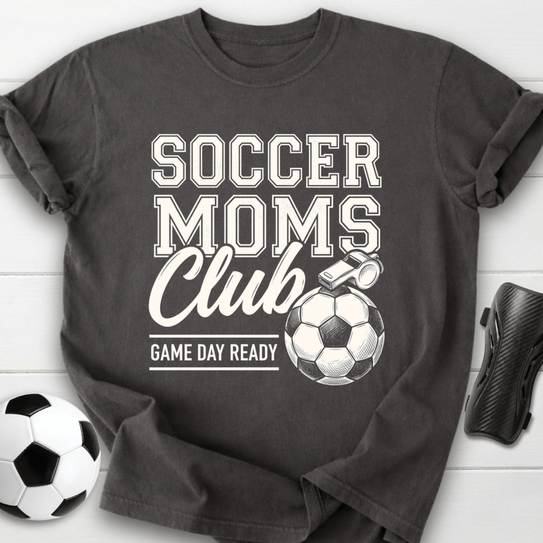 Soccer Moms Club T-Shirt
