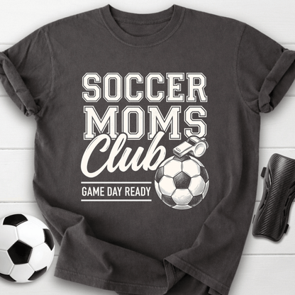 Soccer Moms Club T-Shirt