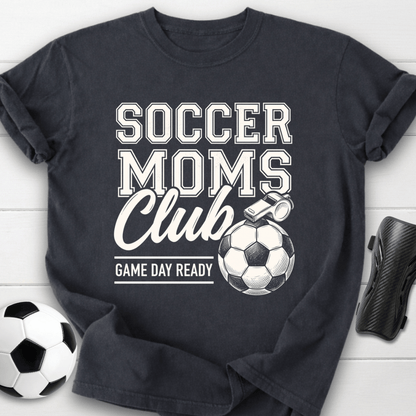 Soccer Moms Club T-Shirt