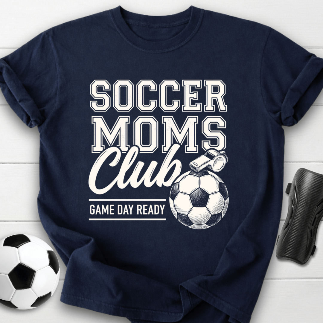 Soccer Moms Club T-Shirt