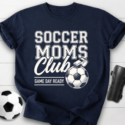 Soccer Moms Club T-Shirt
