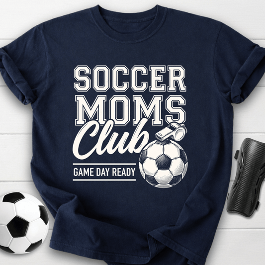 Soccer Moms Club T-Shirt
