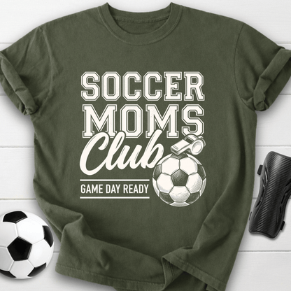 Soccer Moms Club T-Shirt