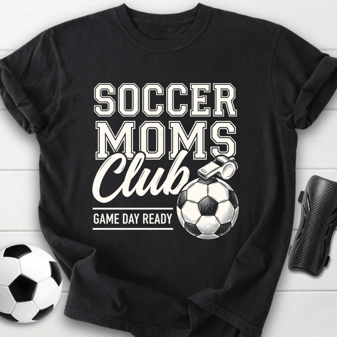 Soccer Moms Club T-Shirt