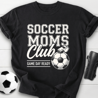 Soccer Moms Club T-Shirt
