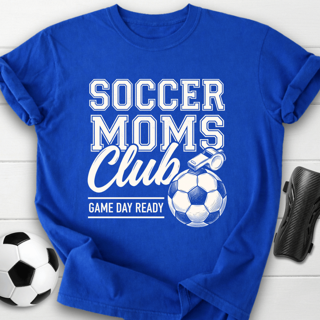 Soccer Moms Club T-Shirt