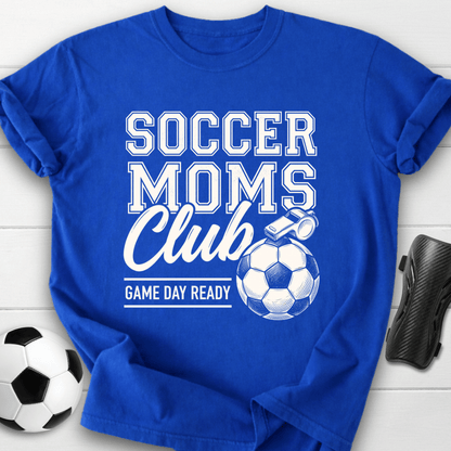 Soccer Moms Club T-Shirt