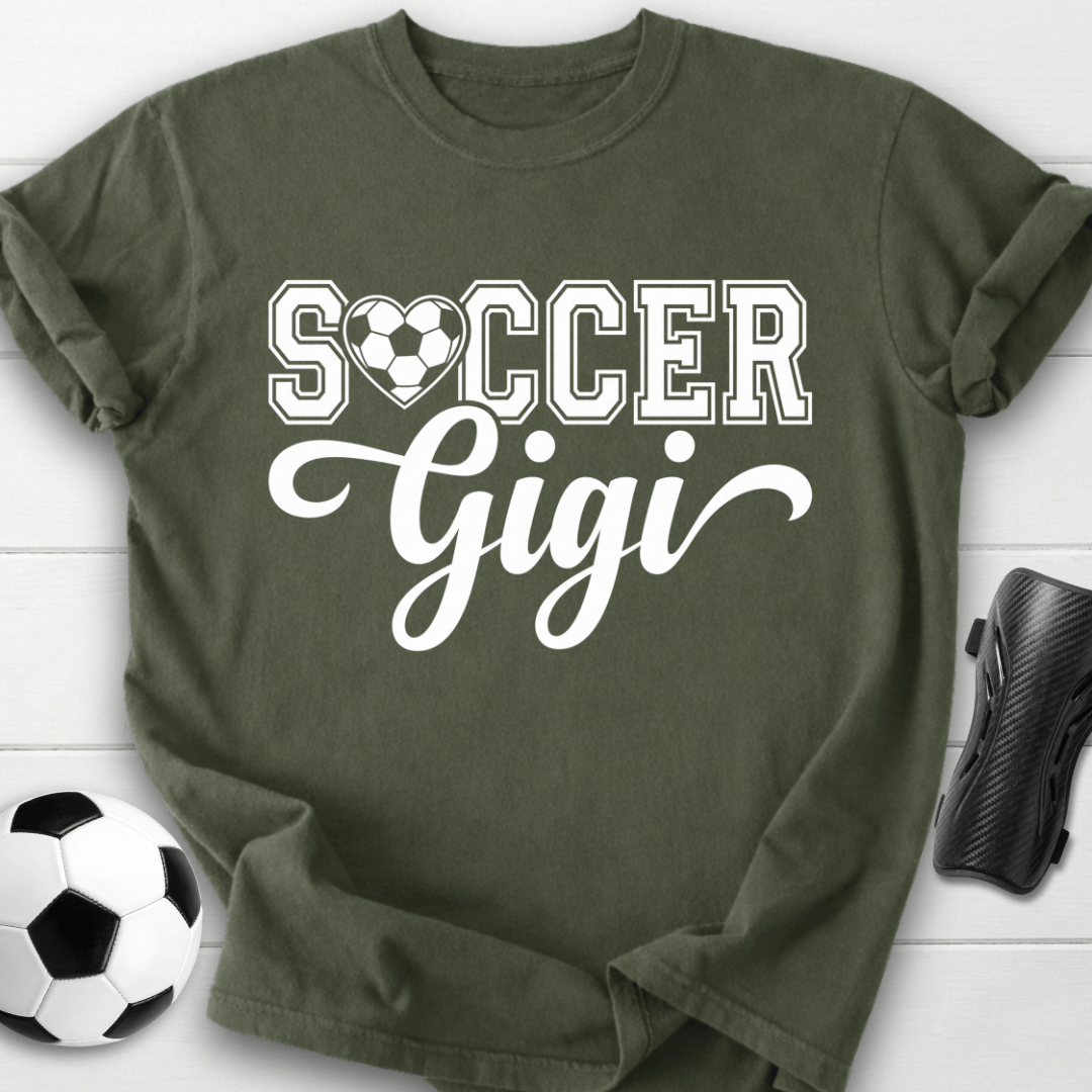 Soccer Gigi T-Shirt