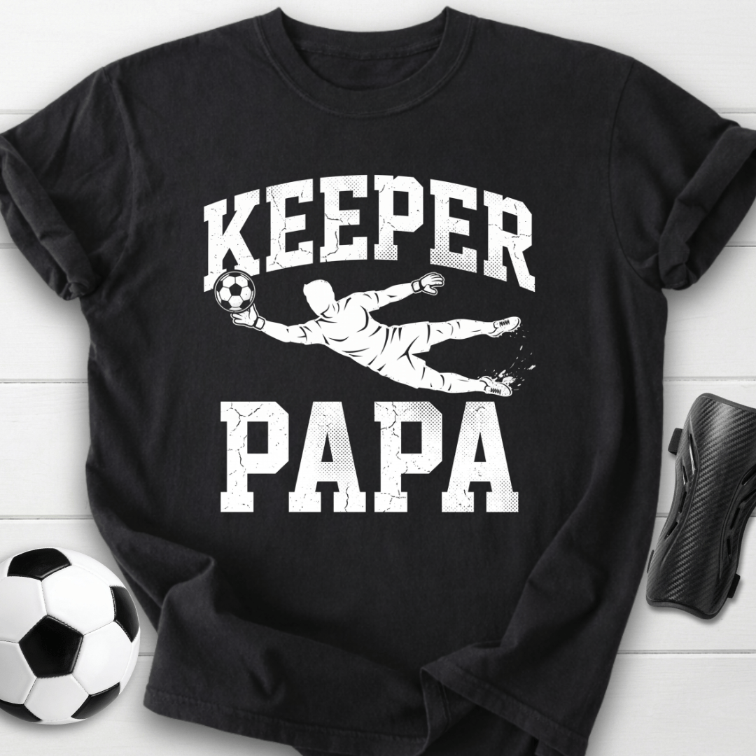 Keeper Papa T-Shirt