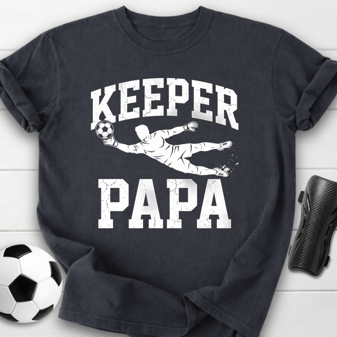 Keeper Papa T-Shirt