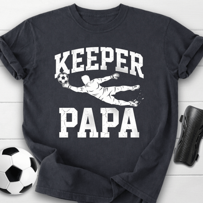 Keeper Papa T-Shirt