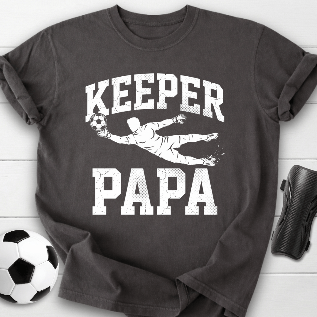 Keeper Papa T-Shirt