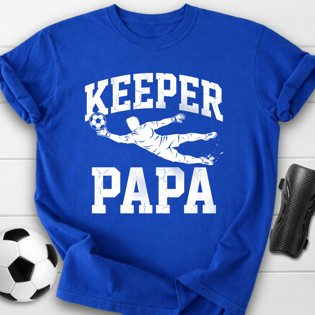 Keeper Papa T-Shirt