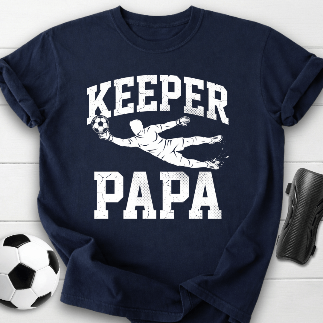 Keeper Papa T-Shirt