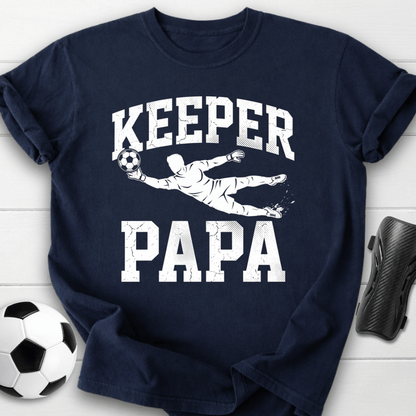 Keeper Papa T-Shirt