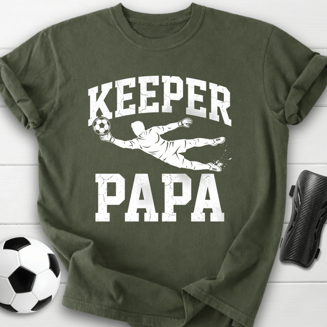 Keeper Papa T-Shirt