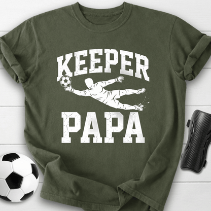 Keeper Papa T-Shirt