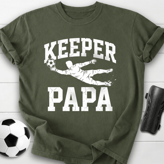 Keeper Papa T-Shirt