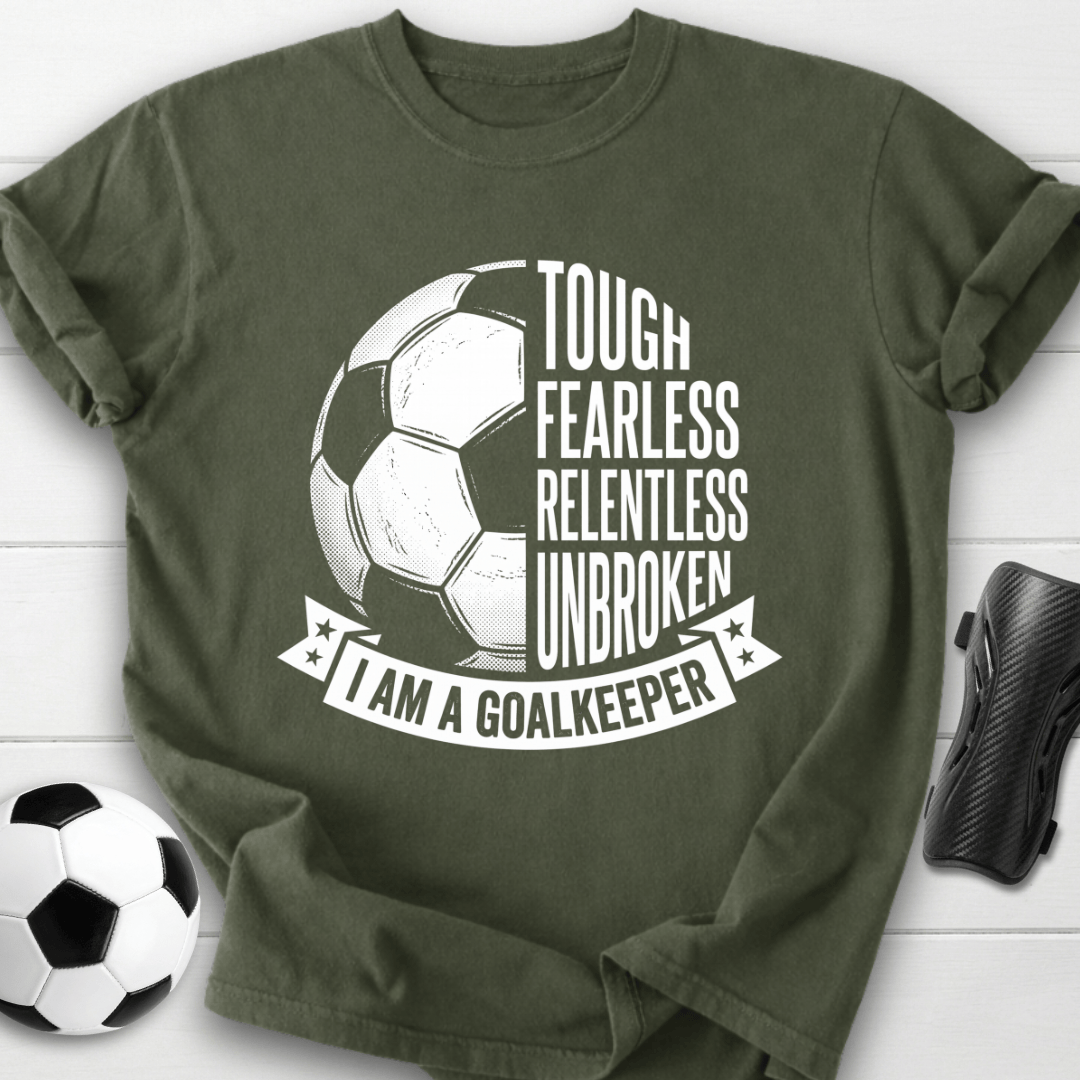 I Am Goalkeeper T-Shirt
