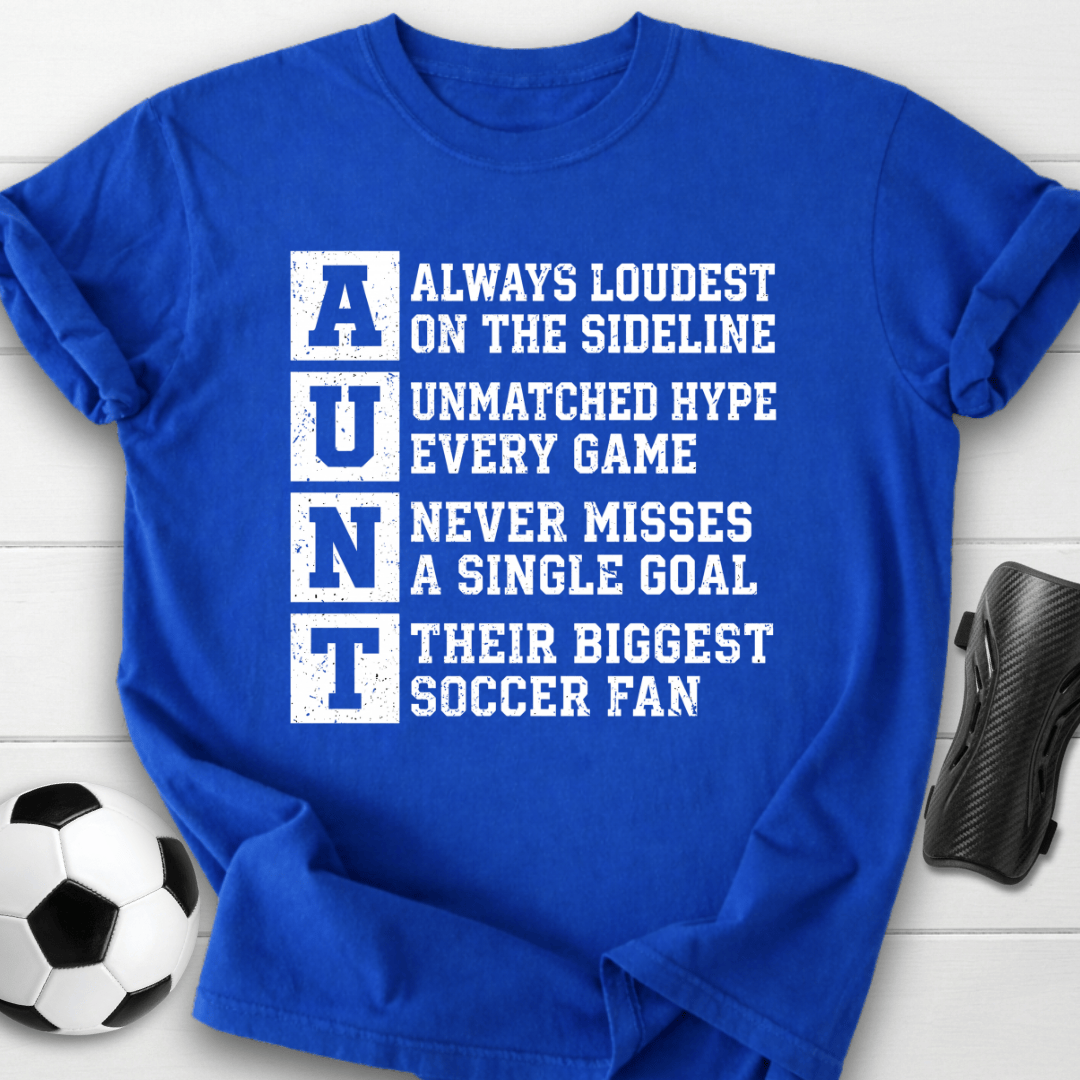 Aunt Acrostic T-Shirt