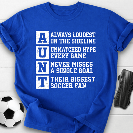 Aunt Acrostic T-Shirt