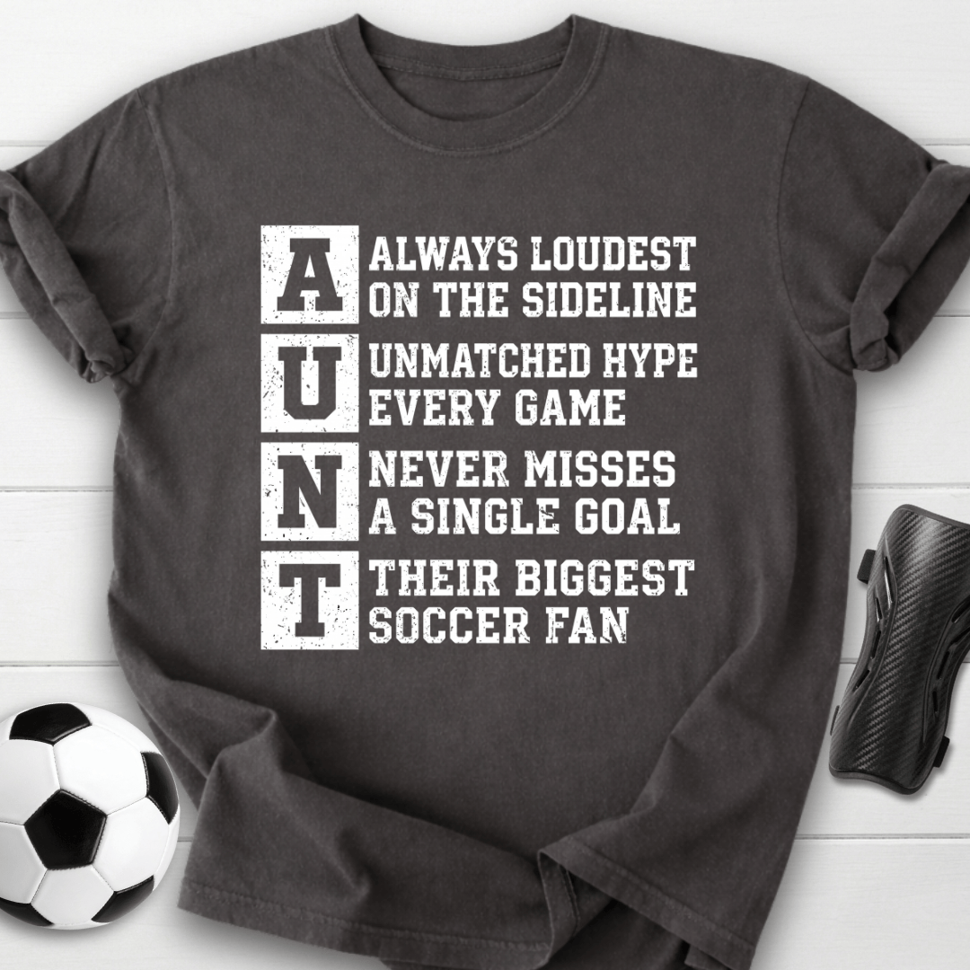 Aunt Acrostic T-Shirt