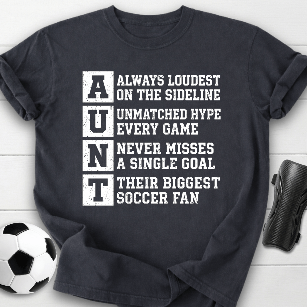 Aunt Acrostic T-Shirt