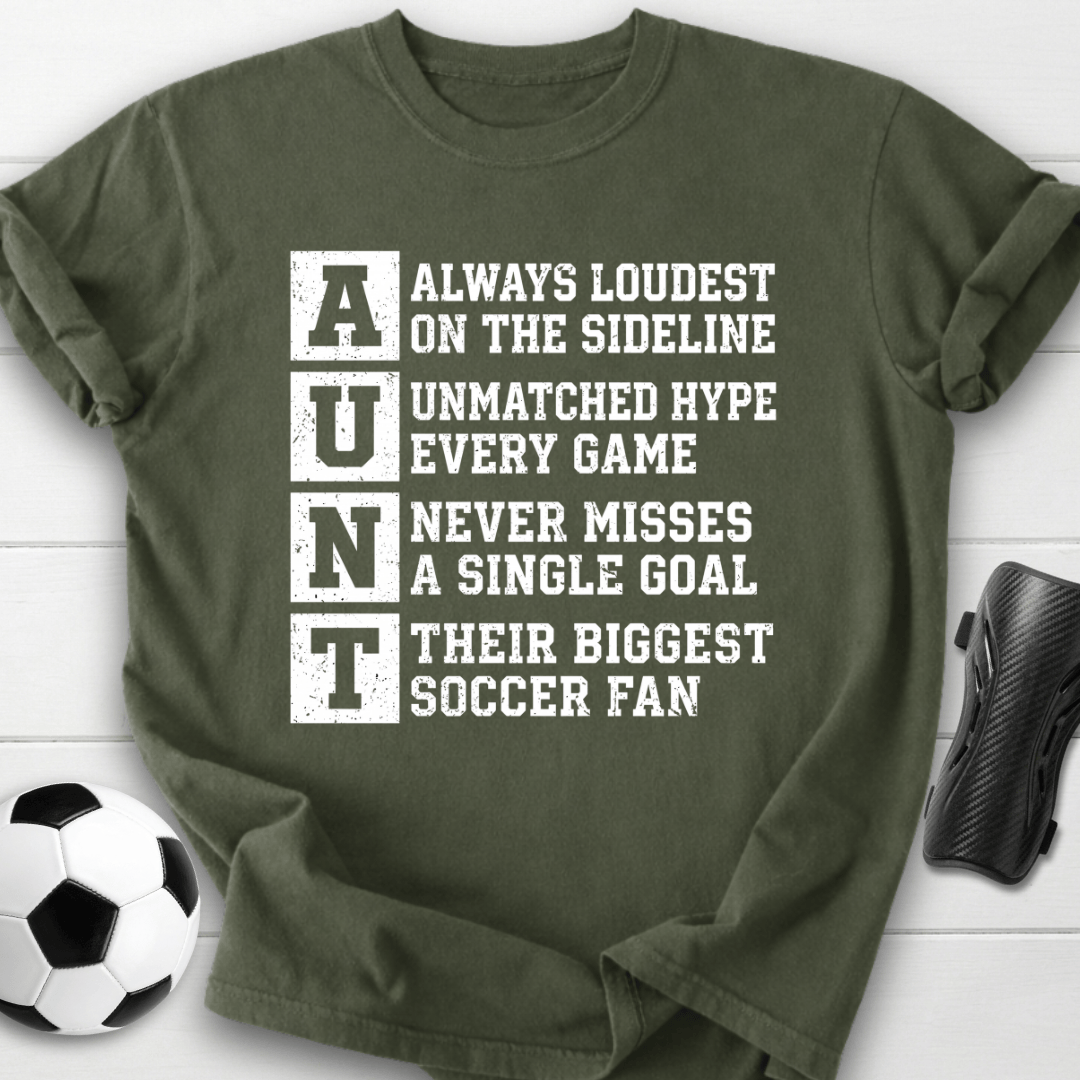 Aunt Acrostic T-Shirt